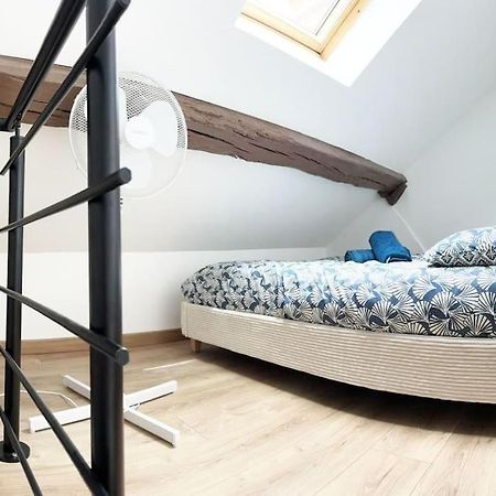 Ferienwohnung Le P'Tit Jules Mercier Dijon Exterior foto