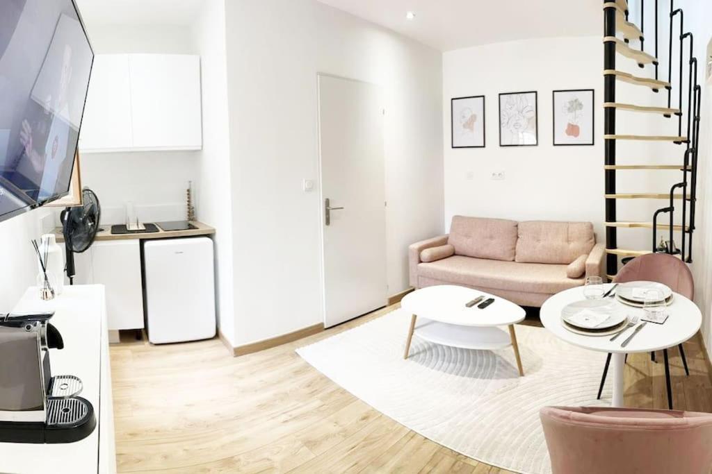 Ferienwohnung Le P'Tit Jules Mercier Dijon Exterior foto
