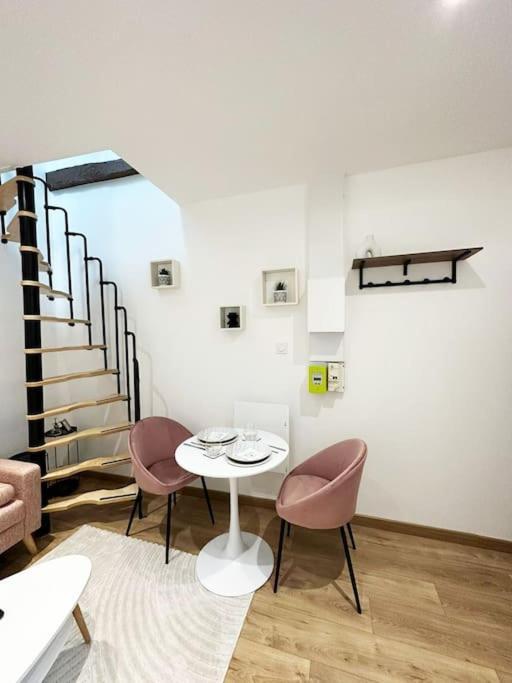 Ferienwohnung Le P'Tit Jules Mercier Dijon Exterior foto