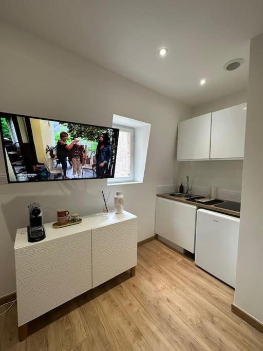 Ferienwohnung Le P'Tit Jules Mercier Dijon Exterior foto